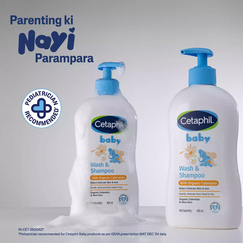 Cetaphil baby wash & shampoo 400ml
