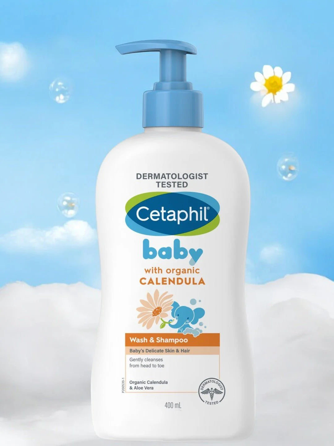 Cetaphil baby wash & shampoo 400ml