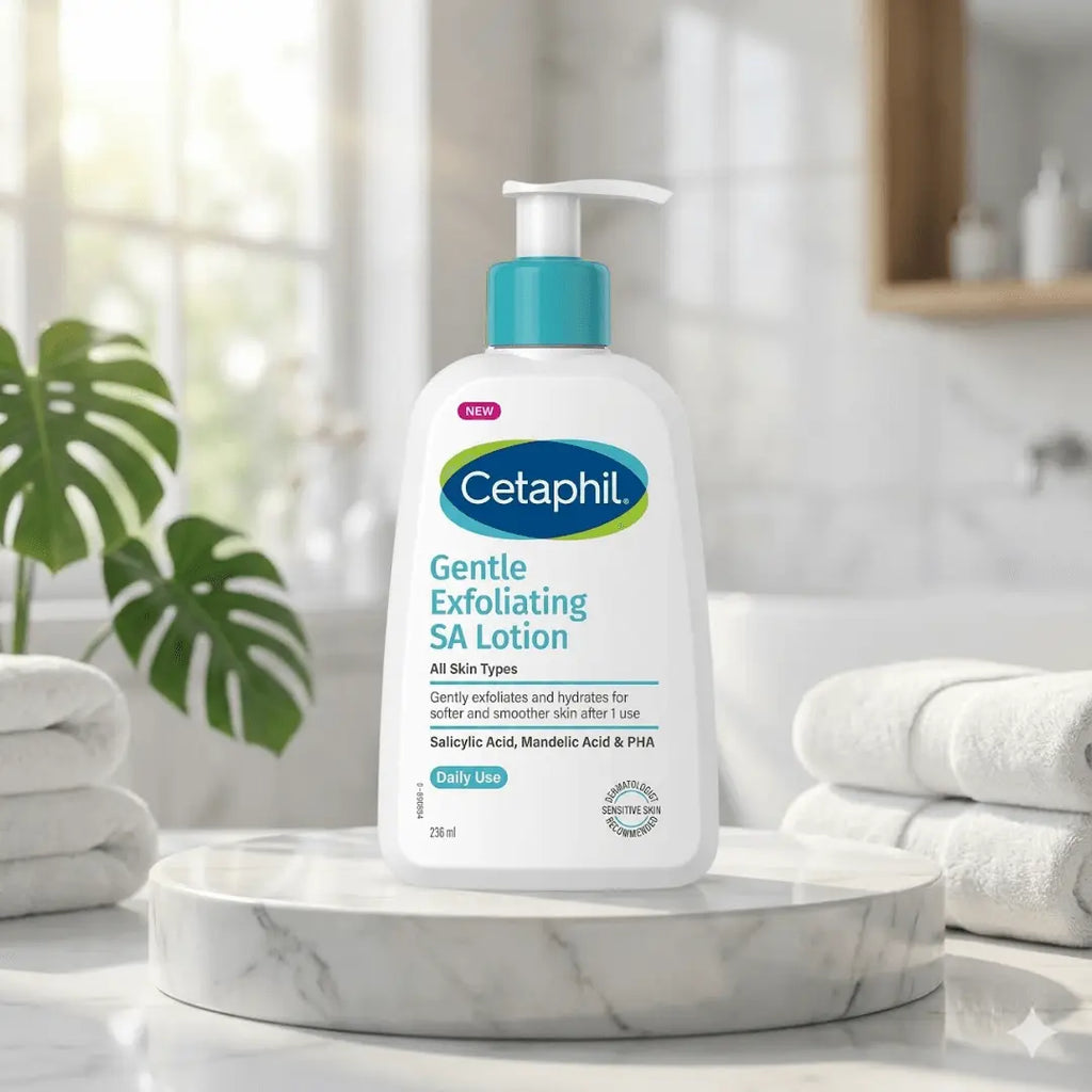 Cetaphil gentle exfoliating SA lotion 236ml