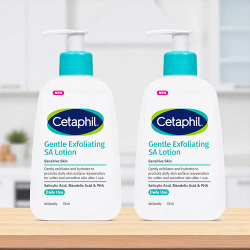 Cetaphil gentle exfoliating SA lotion 236ml