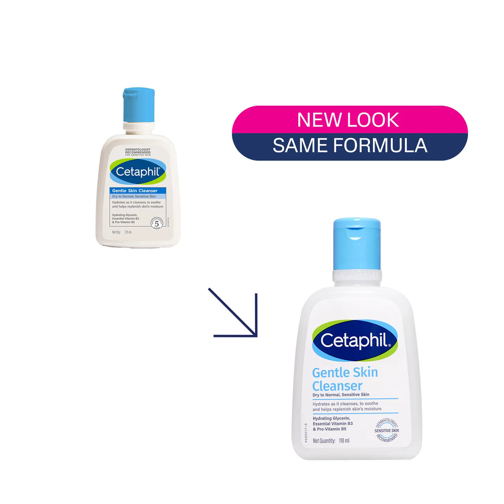 Cetaphil gentle skin cleanser 125ml