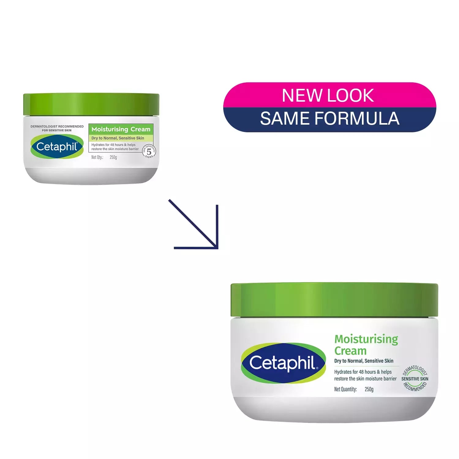 Cetaphil moisturising cream 250g