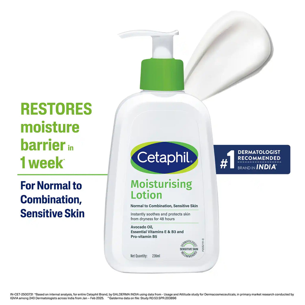 Cetaphil moisturising lotion 250ml