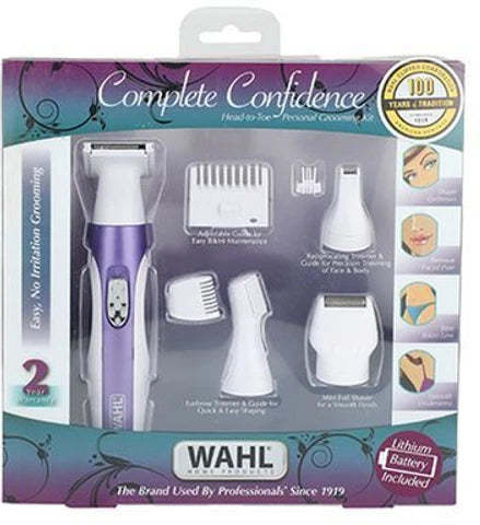 Wahl complete confidence