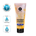 Sugar tan ban 4% niacinamide sunscream gel SPF50+ PA++++