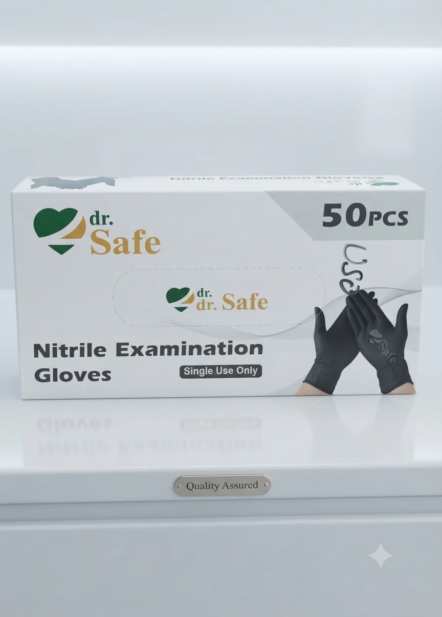 Dr. Safe nitrate examination gloves