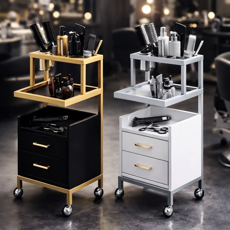 Mobile HQ  Salon Cart/Trolley