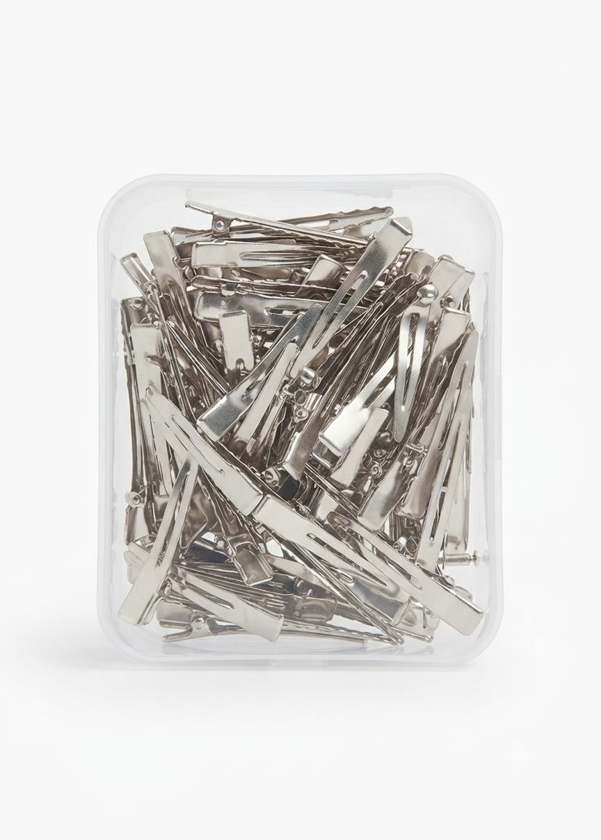 Hair section pins