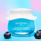 Dot & key gel moisturizer + probiotics 60ml