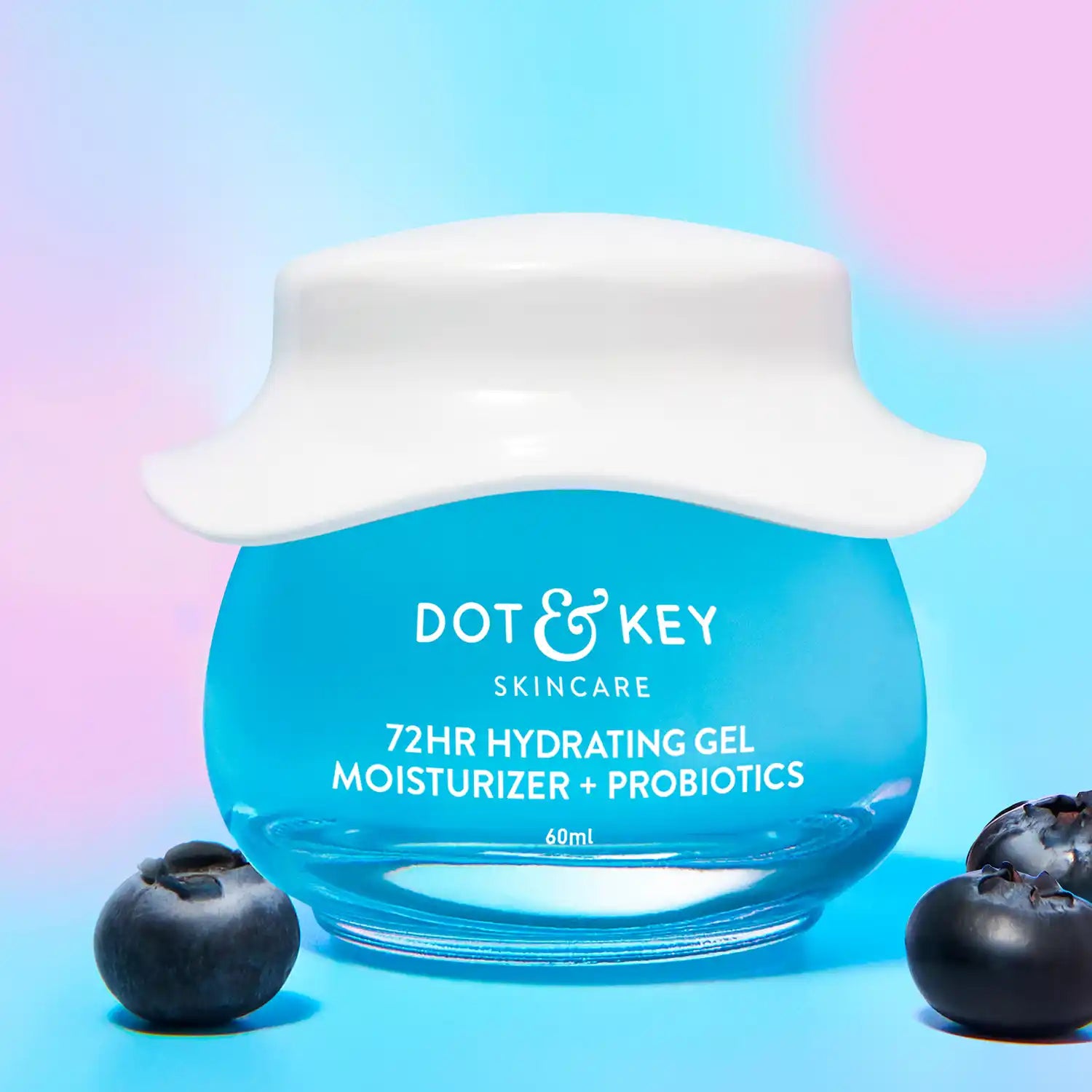 Dot & key gel moisturizer + probiotics 60ml