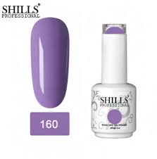 Shills soak off transparent gel polish