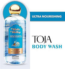 Vedic valley TOJA refreshing body wash 330ml