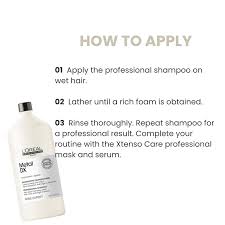Loreal professionnel Metal DX shampoo 1.5l