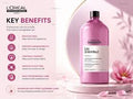 Loreal professionnel Liss unlimited shampoo 1.5l