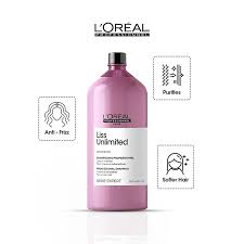 Loreal professionnel Liss unlimited shampoo 1.5l