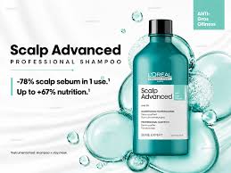 Loreal professionnel scalp advance anti incomfort discomfort shampoo 1.5l