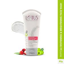 Lotus professional PHYTORx whightning & brightng face wash 80g