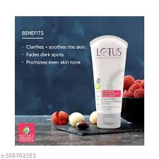 Lotus professional PHYTORx whightning & brightng face wash 80g