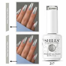 Shills soak off glitter gel polish