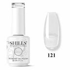 Shills soak off transparent gel polish