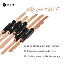 Sugar ace of face foundation 12g
