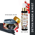 Vedic velley DE-Tan mask and toner 250g