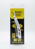 Sharp precise scissor shaver