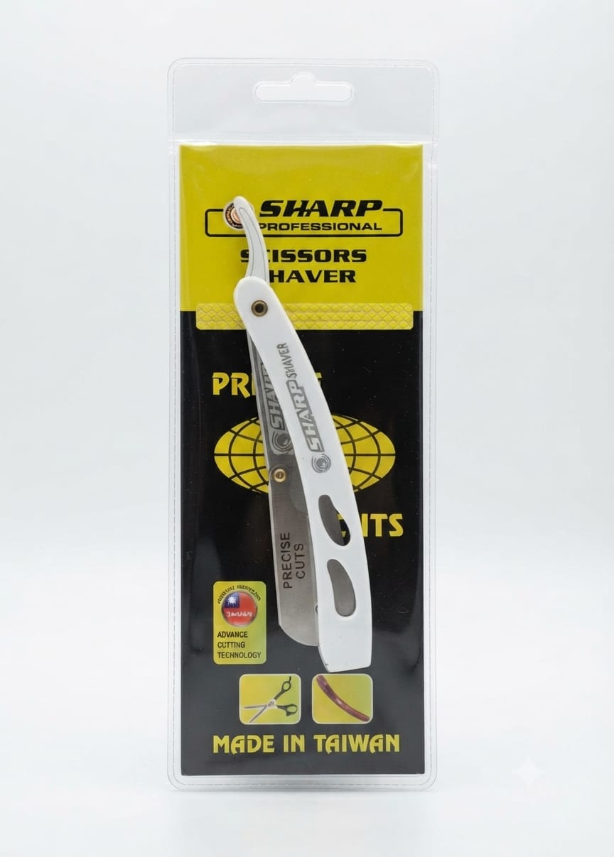 Sharp precise scissor shaver