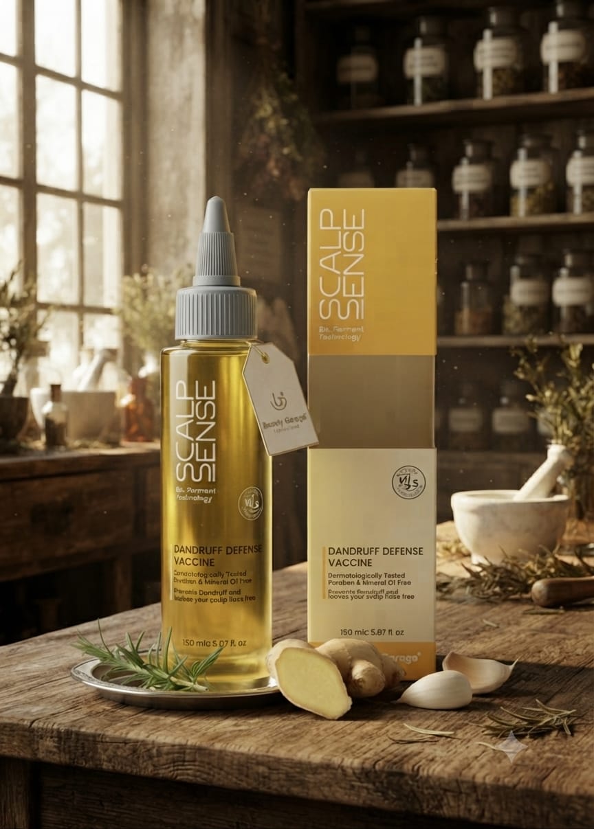 BG Scalp sense dandruff defense vaccine 150ml