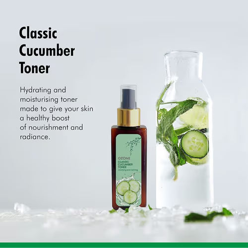 Ozone classic cucumber toner