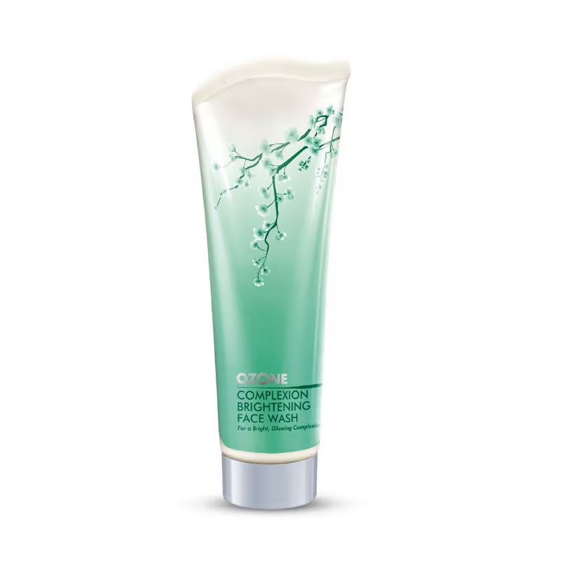 Ozone complexion brightening face wash