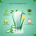 Ozone complexion brightening face wash