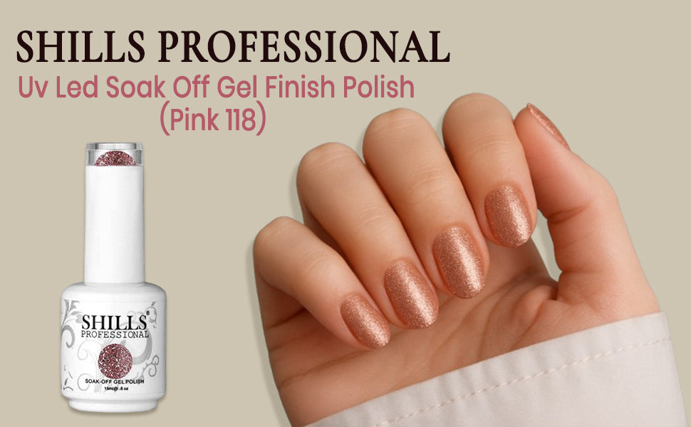 Shills soak-off gel polish