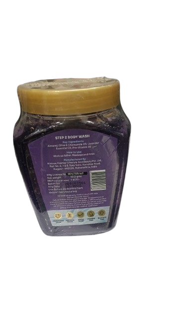 Vedic valley lavender & chamomile body wash 500g