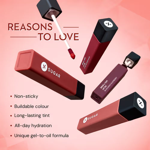Sugar drop a tint lip oil 4ml