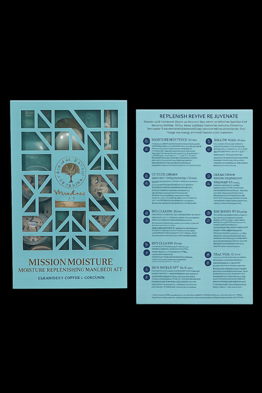 Mintree mission moisture moisture replenishing mani-pedi kit 161gm
