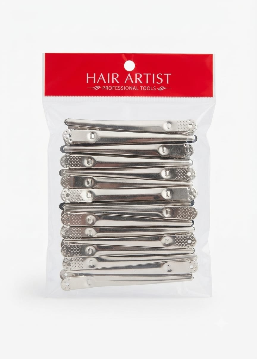 Hair section clips