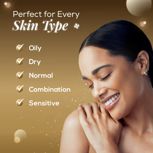 Ozone illuminious gold kit