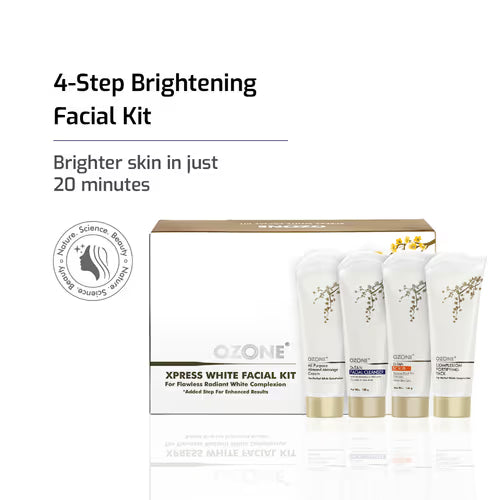Ozone xpress white facial kit