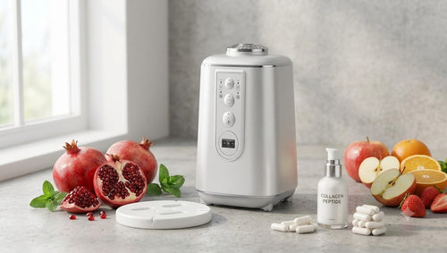 Automatic diy fruit mask machine