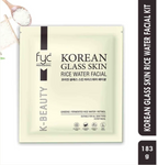 Korean Glass Skin Rice Water Facial Kit 9 Steps 183g