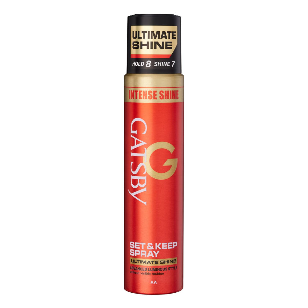 Gatsby ultimate shine hair holding spray
