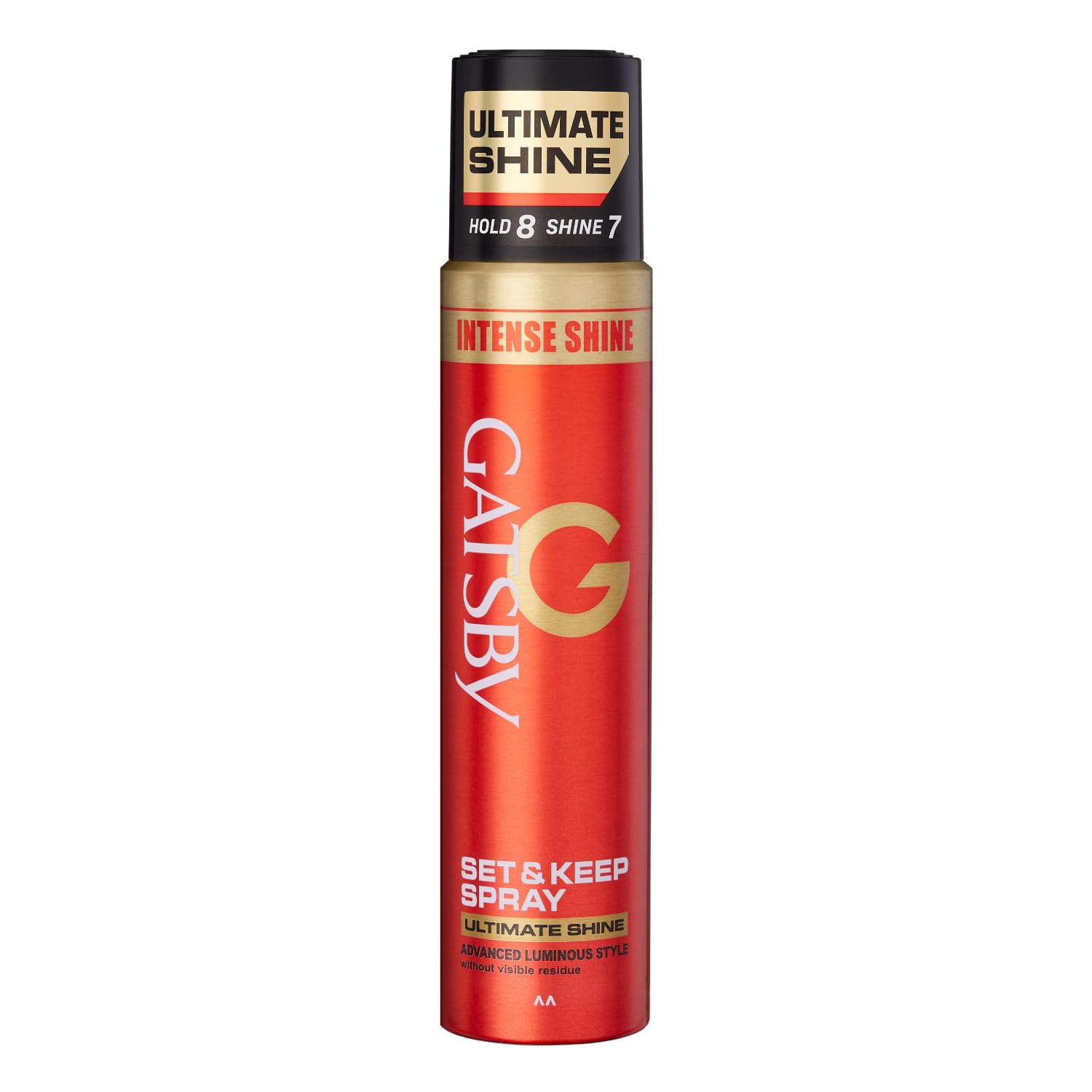 Gatsby ultimate shine hair holding spray