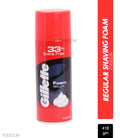 Gillette shaving foam regular