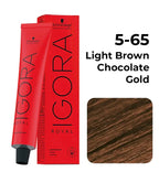 Schwarzkopf Igora Hair Color Tube 5-65 60ml