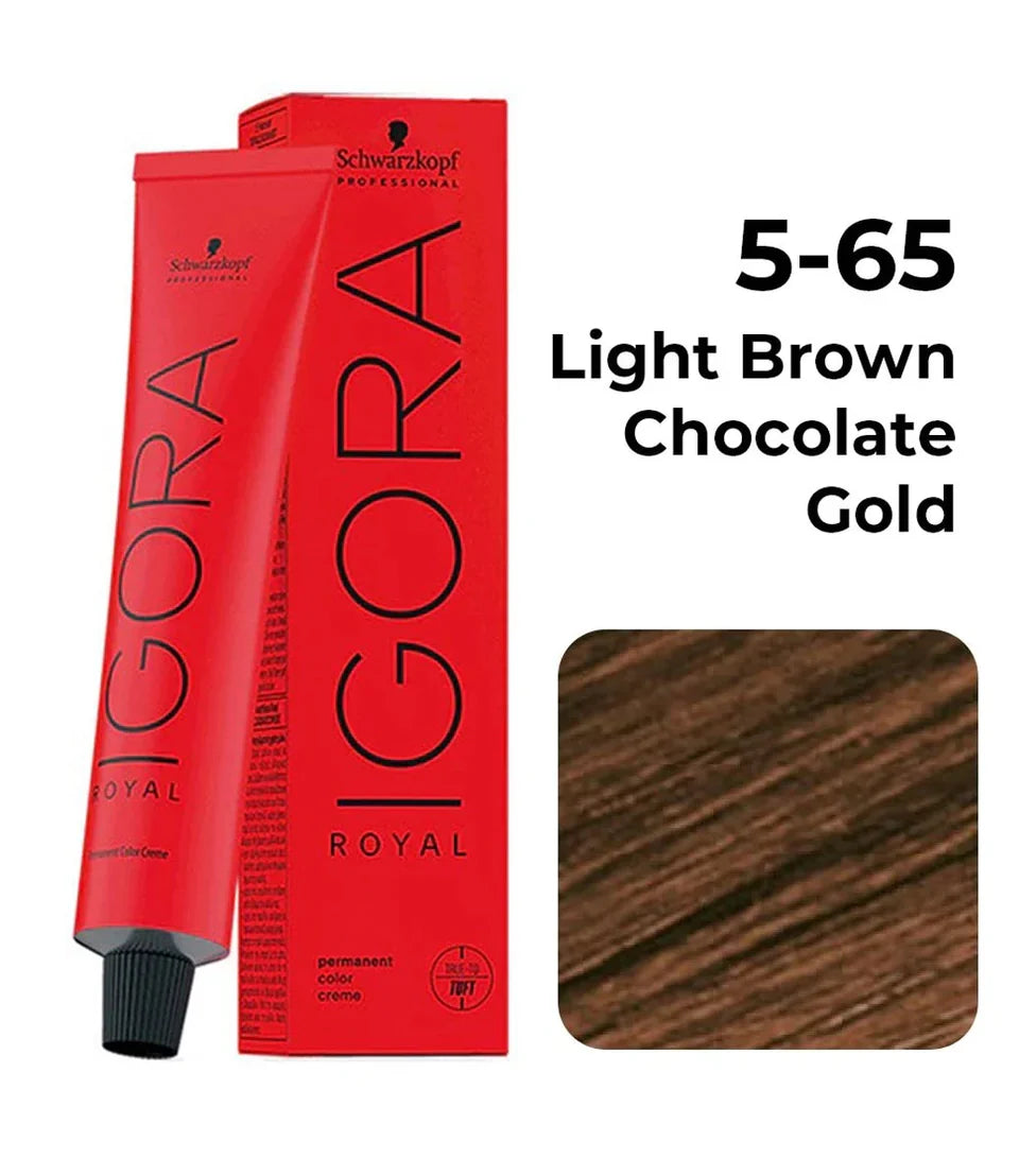 Schwarzkopf Igora Hair Color Tube 5-65 60ml
