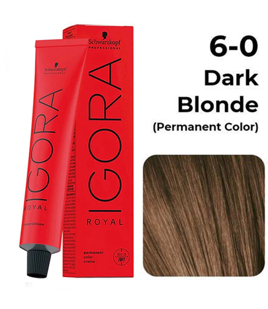 SCH IGORA royal 6-0 hair color