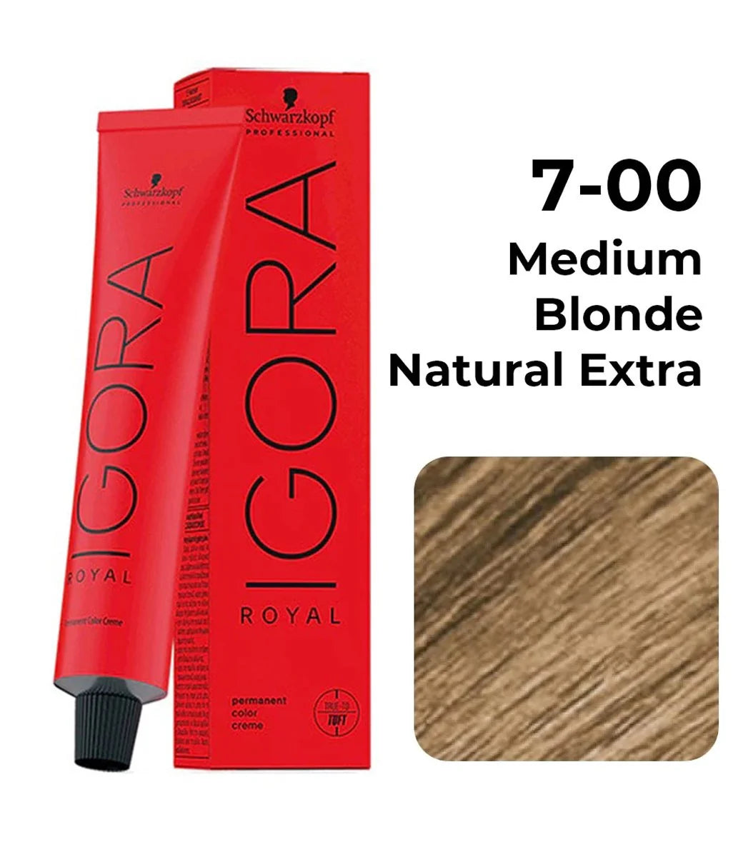 SCH IGORA royal 7-00 hair color