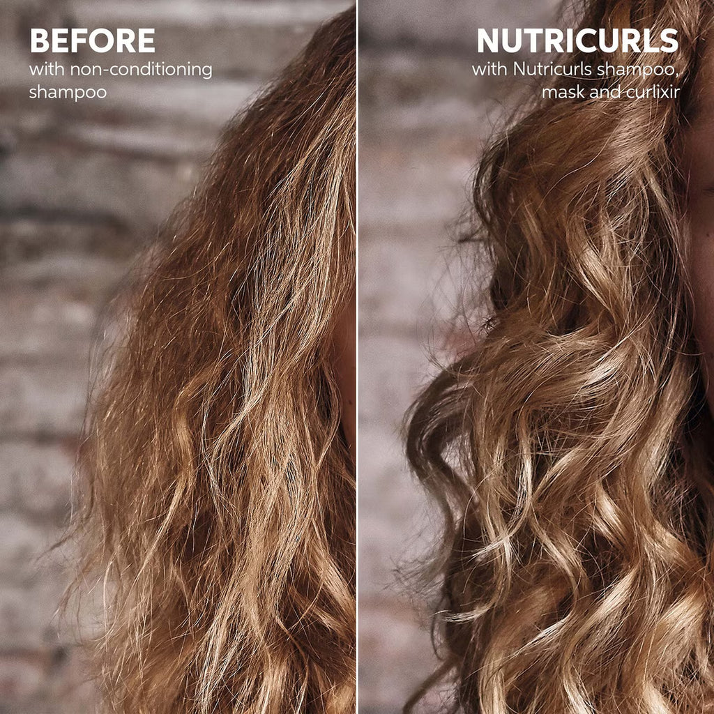 WELLA NUTRICURLS waves shampoo 250ml