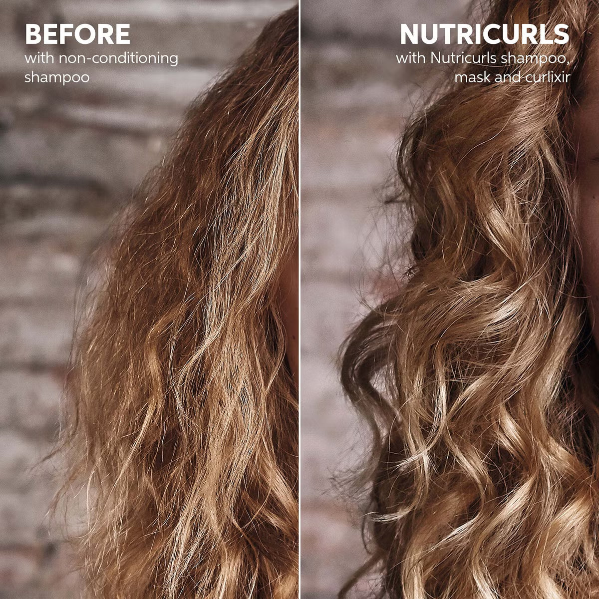 WELLA NUTRICURLS waves shampoo 250ml